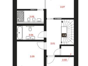 Prodej rodinného domu, Hůry, 162 m2