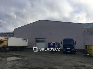 Pronájem skladu, Plzeň, Domažlická, 2700 m2