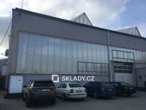 Pronájem skladu, Plzeň, Domažlická, 2700 m2