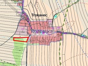 Prodej trvalého travního porostu, Trokavec, 5407 m2