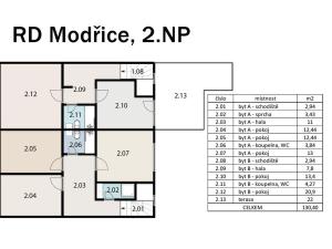 Prodej rodinného domu, Modřice, Tyršova, 292 m2