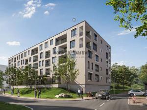 Prodej bytu 1+kk, Praha - Ruzyně, Huppnerova, 34 m2