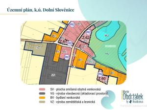 Prodej pozemku pro bydlení, Lišov - Dolní Slověnice, 1000 m2