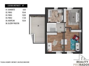Prodej rodinného domu, Slavkov u Brna, Slovanská, 185 m2