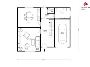 Prodej rodinného domu, Skalka, 122 m2