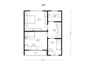 Prodej rodinného domu, Skalka, 122 m2