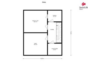 Prodej rodinného domu, Skalka, 122 m2