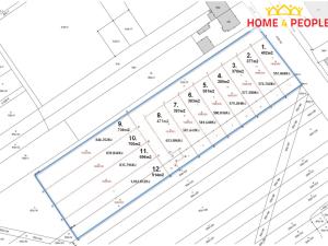 Prodej pozemku pro bydlení, Tlumačov, Dolní, 471 m2