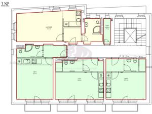 Pronájem bytu 1+1, Jáchymov, třída Dukelských hrdinů, 30 m2