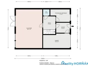 Prodej rodinného domu, Tábor - Čekanice, Za Hřištěm, 154 m2