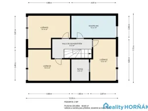 Prodej rodinného domu, Tábor - Čekanice, Za Hřištěm, 154 m2