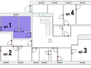 Prodej bytu 1+1, Černý Důl - Čistá v Krkonoších, 25 m2