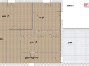 Prodej rodinného domu, Trutnov, Smetanova, 140 m2