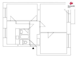 Prodej bytu 3+1, Trutnov, Chodská, 66 m2