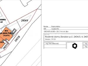 Prodej pozemku pro bydlení, Praha - Zbraslav, Za dálnicí, 1106 m2