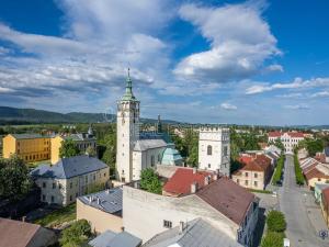 Pronájem bytu 1+kk, Lipník nad Bečvou, Perštýnská, 35 m2