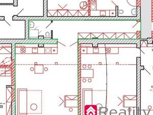 Prodej bytu 1+kk, Pohořelice, Znojemská, 60 m2