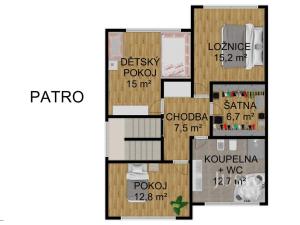 Prodej rodinného domu, Písek - Budějovické Předměstí, K Lipám, 144 m2