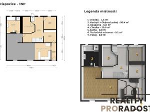 Prodej rodinného domu, Protivín, Hřbitovní, 260 m2