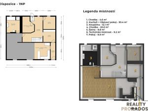 Prodej rodinného domu, Protivín, Hřbitovní, 260 m2