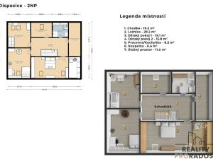 Prodej rodinného domu, Protivín, Hřbitovní, 260 m2