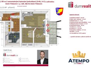 Prodej bytu 3+1, Dolní Třebonín, 65 m2