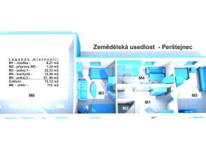 Prodej rodinného domu, Kutná Hora - Perštejnec, 72 m2