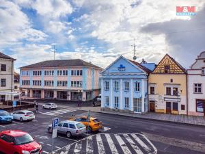 Pronájem obchodního prostoru, Tachov, náměstí Republiky, 152 m2