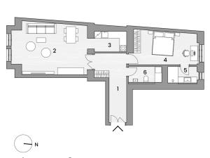 Prodej bytu 2+kk, Praha - Vinohrady, Polská, 75 m2