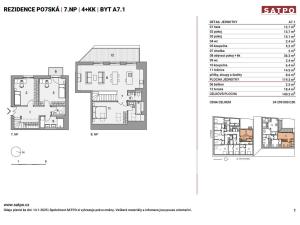 Prodej bytu 4+kk, Praha - Vinohrady, Polská, 140 m2