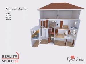 Prodej rodinného domu, Jetřichovice - Rynartice, 380 m2