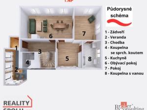 Prodej rodinného domu, Jetřichovice - Rynartice, 380 m2