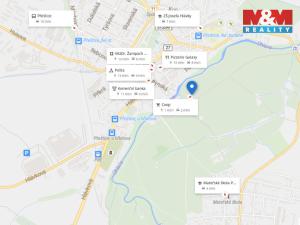 Prodej zahrady, Přeštice, 217 m2