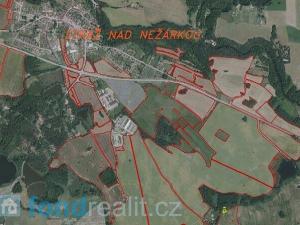 Prodej pozemku, Stráž nad Nežárkou, 464 m2