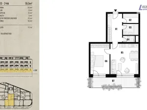 Prodej bytu 3+kk, Rožmitál pod Třemšínem, 85 m2
