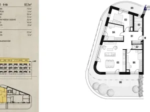Prodej bytu 3+kk, Rožmitál pod Třemšínem, 85 m2