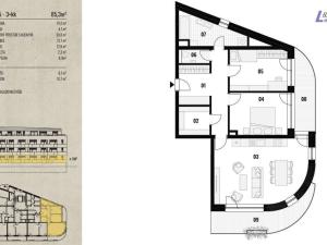 Prodej bytu 4+kk, Rožmitál pod Třemšínem, 91 m2