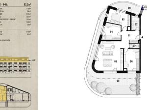 Prodej bytu 4+kk, Rožmitál pod Třemšínem, 91 m2