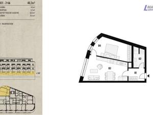 Prodej bytu 4+kk, Rožmitál pod Třemšínem, 91 m2