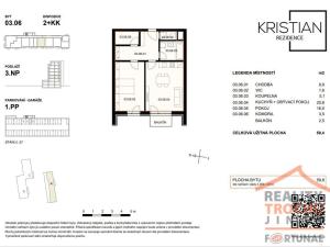 Prodej bytu 2+kk, Hradec Králové, Pod Zámečkem, 59 m2