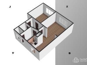 Prodej bytu 2+1, Sokolov, Víta Nejedlého, 117 m2