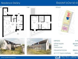 Prodej rodinného domu, Ovčáry, Na Bulánce, 109 m2