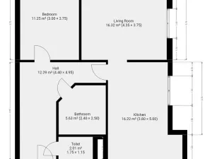 Pronájem bytu 2+1, Chrášťany, Žlutá, 63 m2