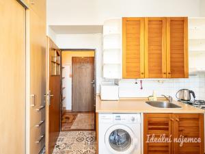 Pronájem bytu 1+1, Praha - Karlín, Pernerova, 37 m2