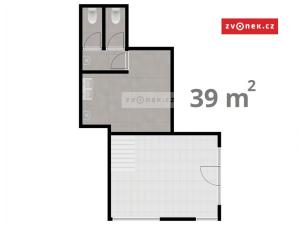 Prodej komerční nemovitosti, Uherské Hradiště - Mařatice, 39 m2