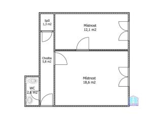 Pronájem obchodního prostoru, Plzeň - Jižní Předměstí, Dobrovského, 46 m2