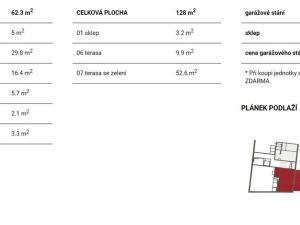 Prodej bytu 2+kk, Praha - Smíchov, Na Laurové, 62 m2