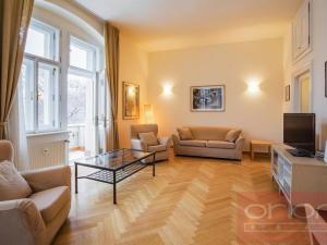 Pronájem bytu 2+kk, Praha - Malá Strana, Újezd, 75 m2