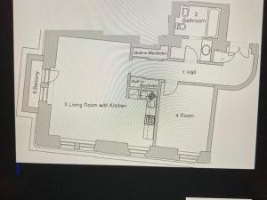 Pronájem bytu 2+kk, Praha - Malá Strana, Újezd, 75 m2