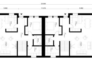 Prodej rodinného domu, Horní Planá, Jenišov, 440 m2